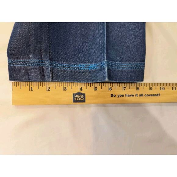 VNT CLENCH 701 JEANS Denim 36x32/31(See Pics)Baggy Carpenter Wide Skater Style - Picture 15 of 16